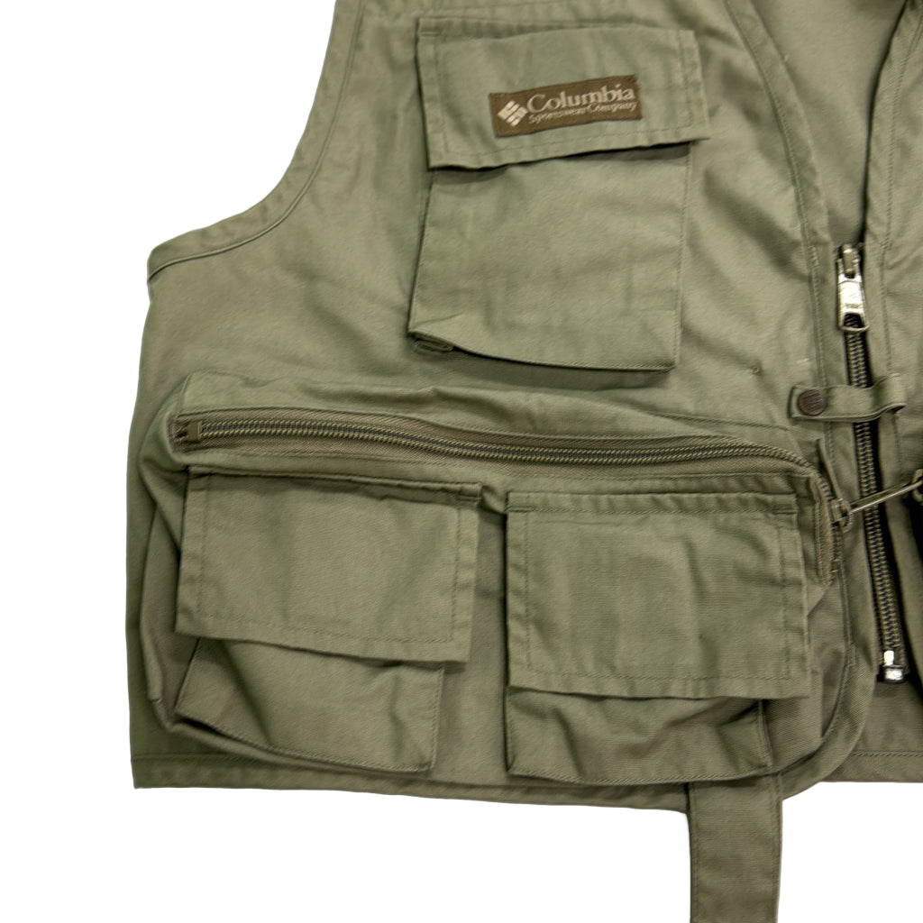 00s Columbia Fishing Vest