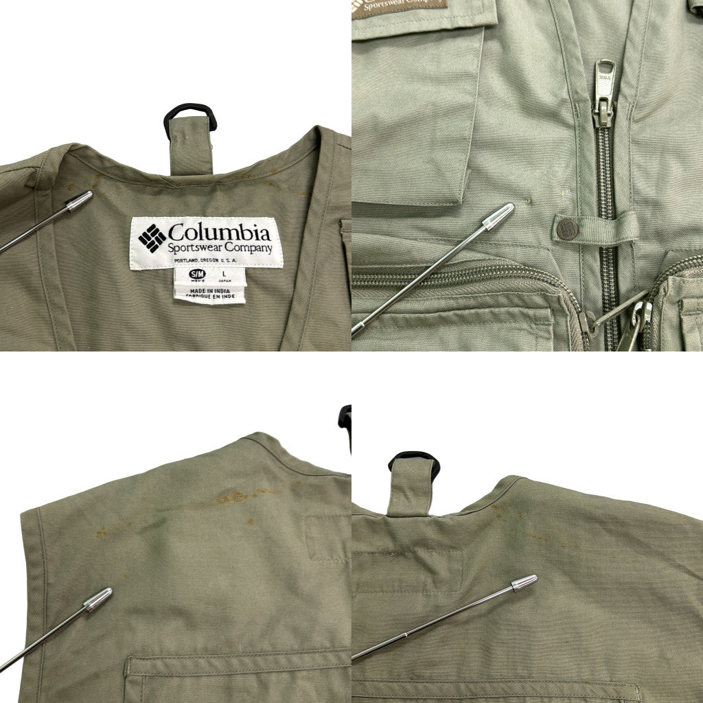 00s Columbia Fishing Vest
