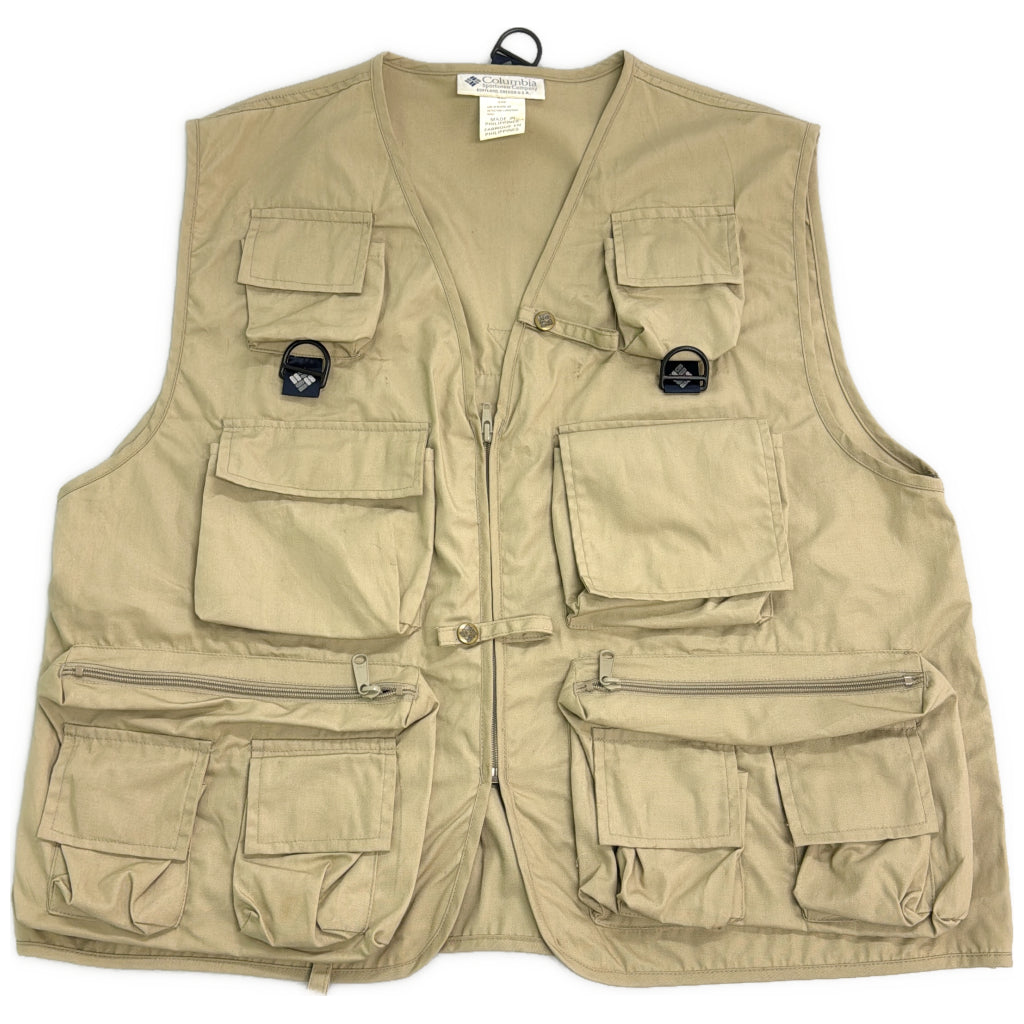 90s Columbia Fishing Vest