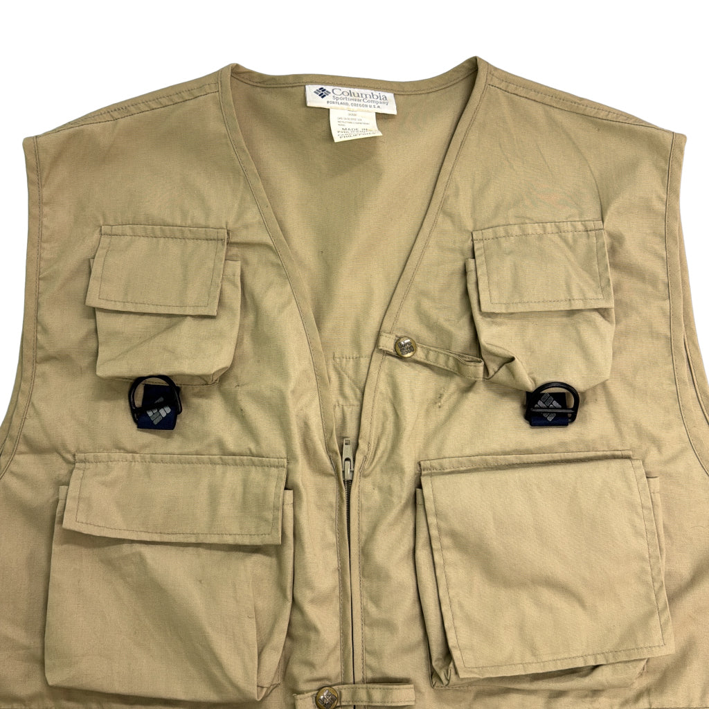90s Columbia Fishing Vest