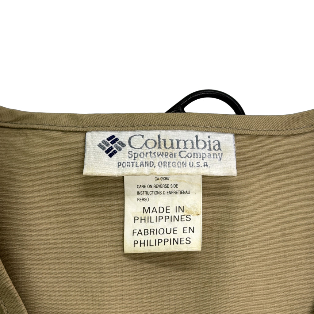 90s Columbia Fishing Vest