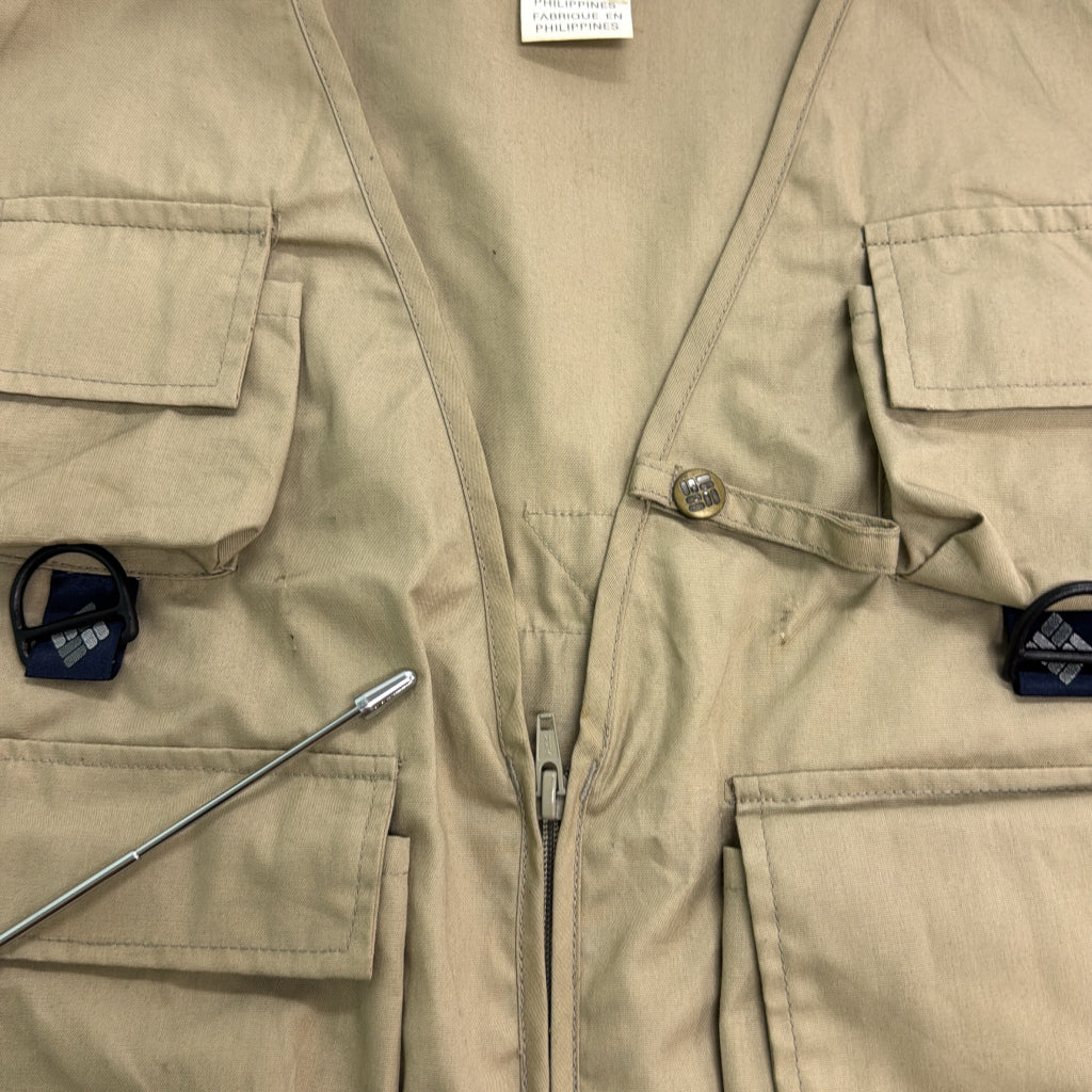 90s Columbia Fishing Vest