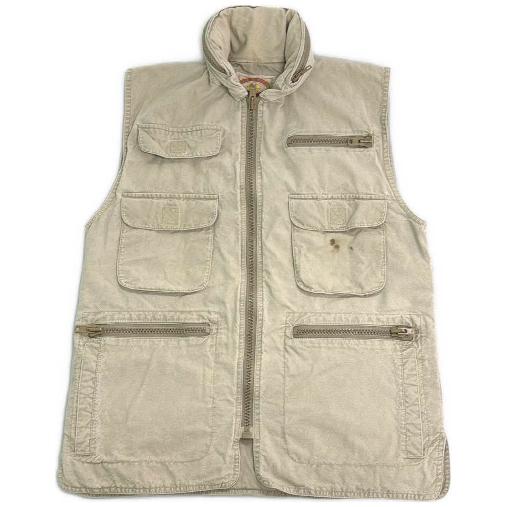 80s Banana Republic Hunting Vest