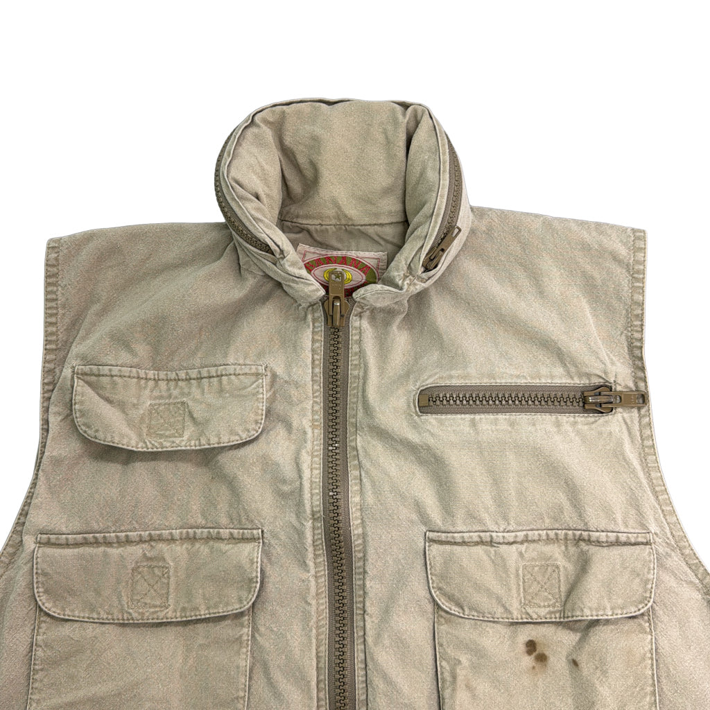 80s Banana Republic Hunting Vest