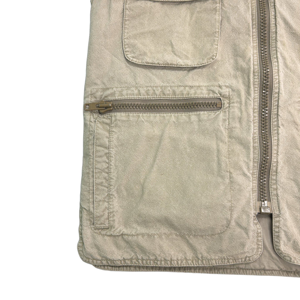 80s Banana Republic Hunting Vest