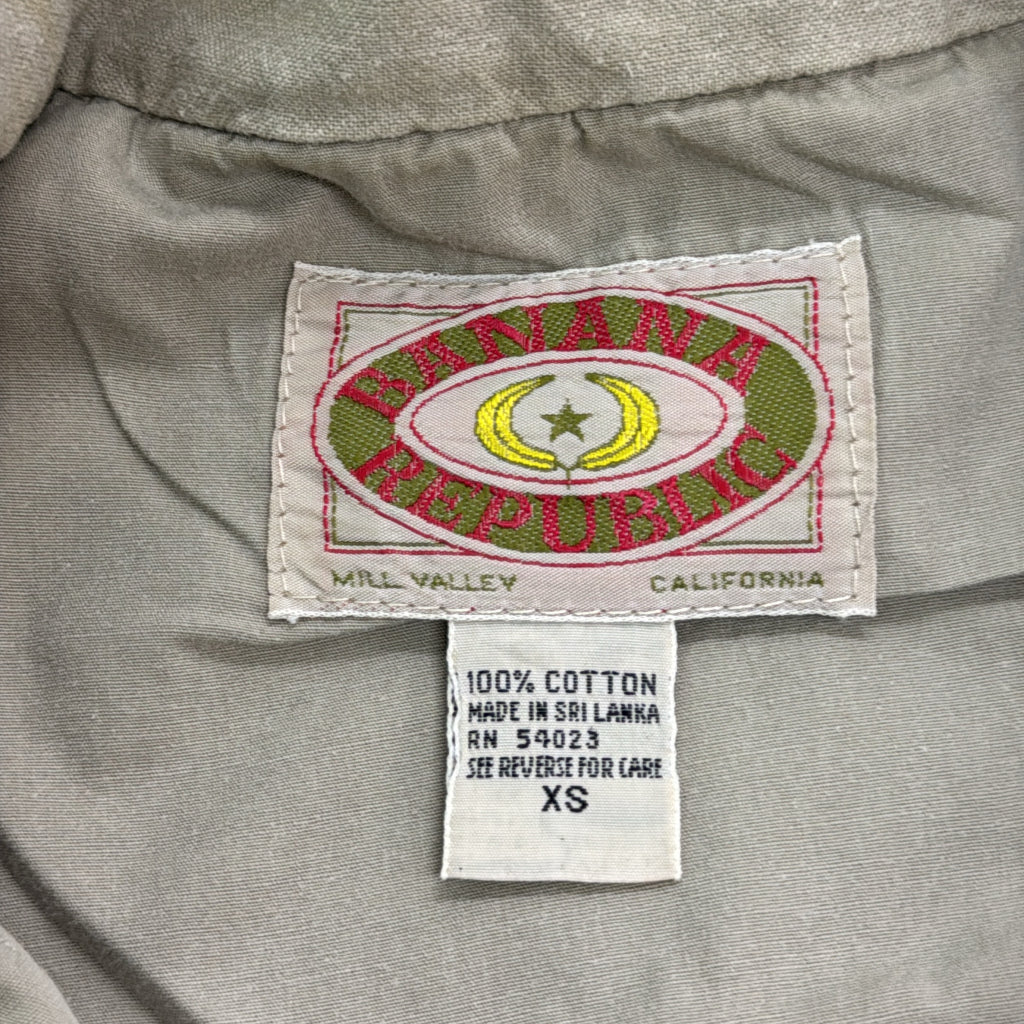 80s Banana Republic Hunting Vest