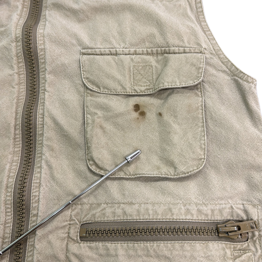 80s Banana Republic Hunting Vest