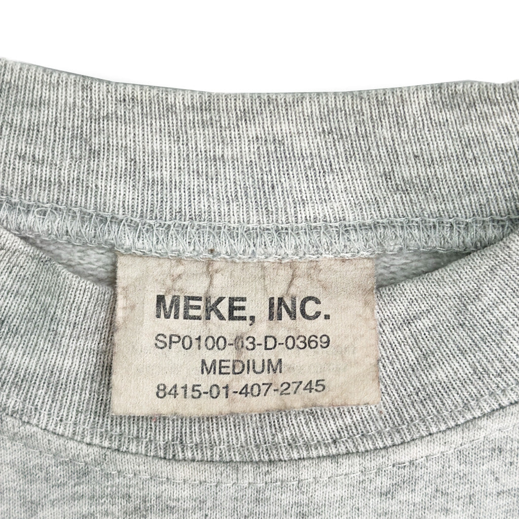 00s MEKE,INC Military Sweat