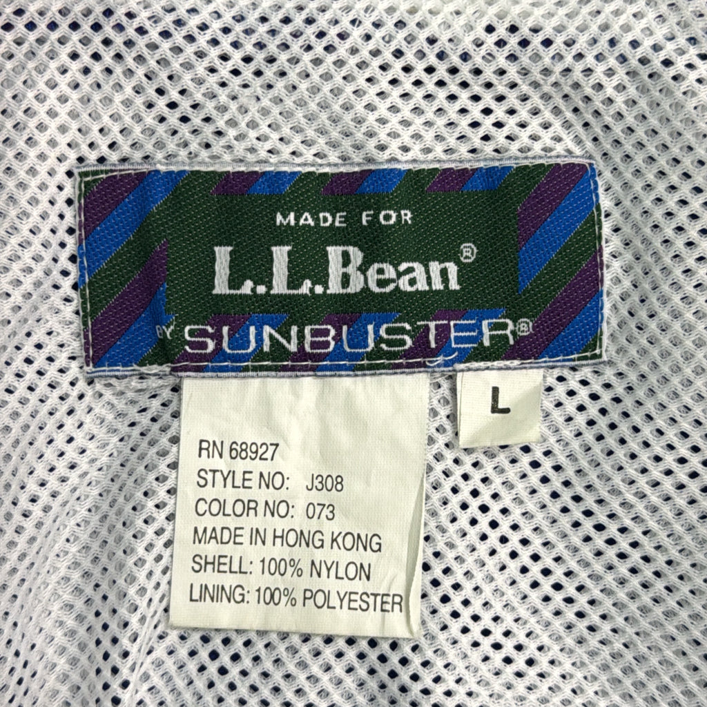 90s L.L.Bean SUNBUSTER Nylon Jacket