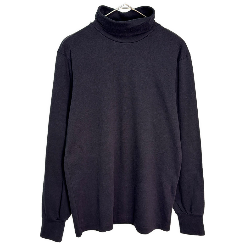 90s LANDS' END Plain Long Sleeve T-Shirt