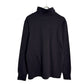 90s LANDS' END Plain Long Sleeve T-Shirt