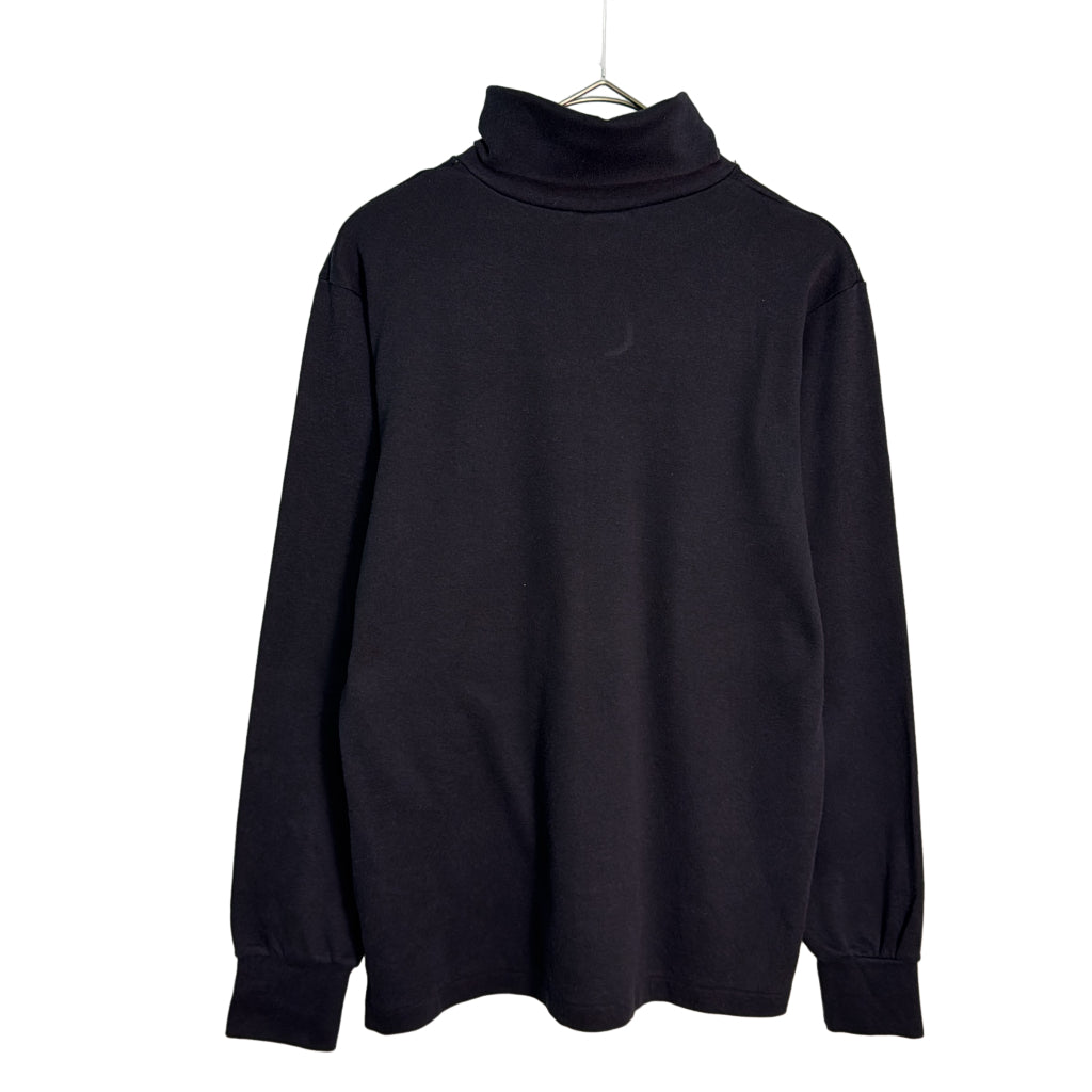 90s LANDS' END Plain Long Sleeve T-Shirt