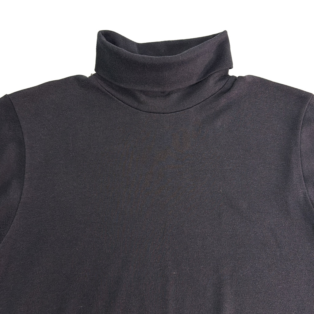 90s LANDS' END Plain Long Sleeve T-Shirt
