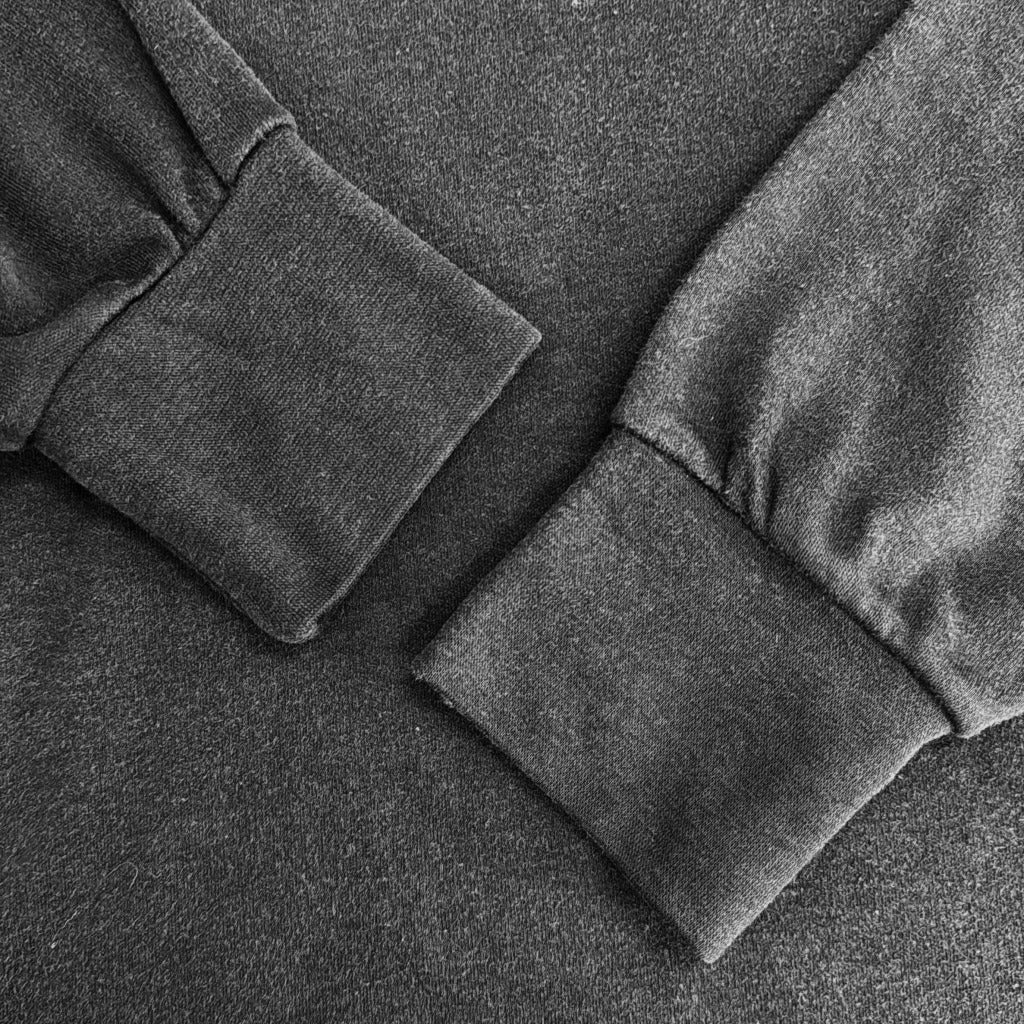 90s LANDS' END Plain Long Sleeve T-Shirt