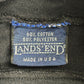 90s LANDS' END Plain Long Sleeve T-Shirt