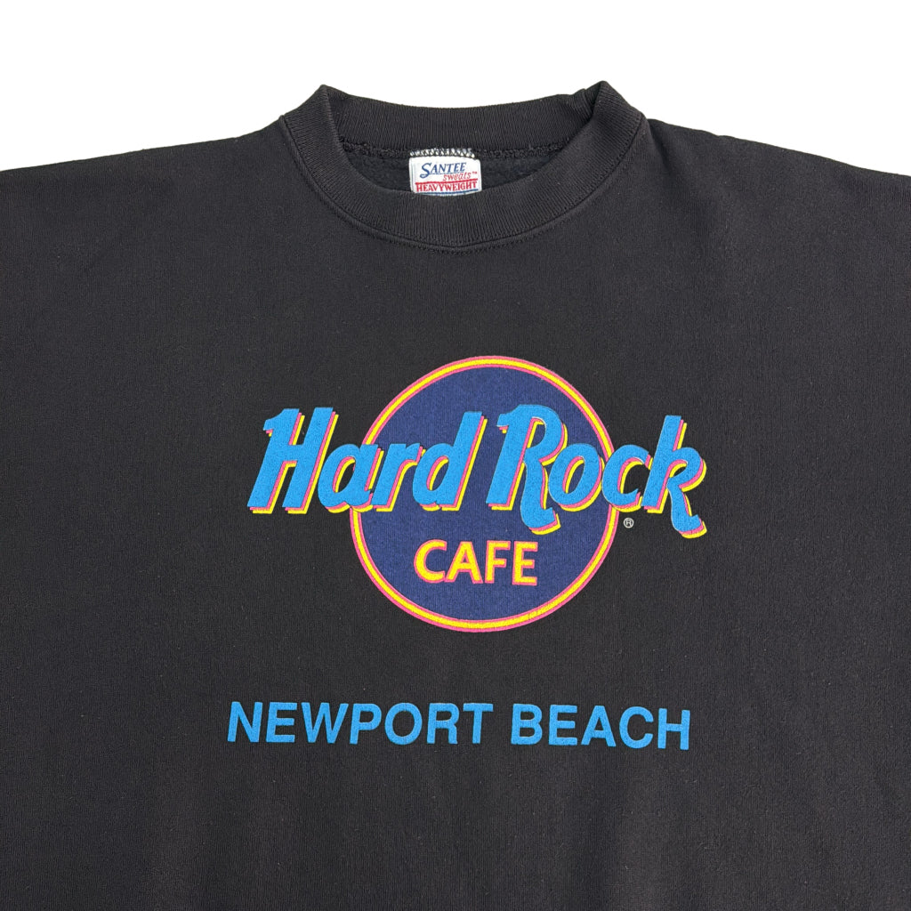 90s Hard Rock Cafe SANTEE SWEATS Company Sweat