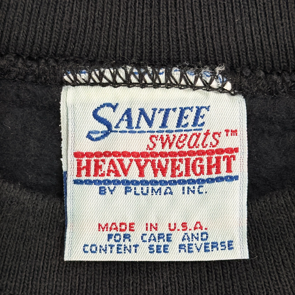 90s Hard Rock Cafe SANTEE SWEATS Company Sweat