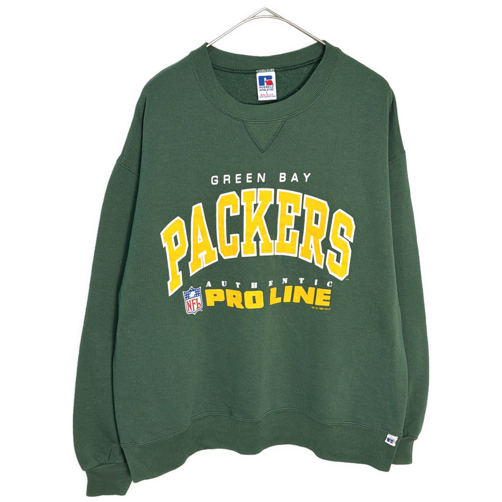 90s RUSSELL ATHLETIC Green Bay Packers Sweat