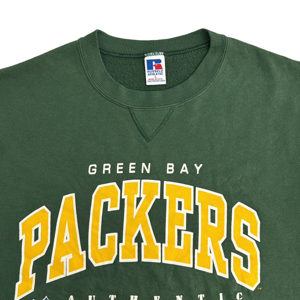 90s RUSSELL ATHLETIC Green Bay Packers Sweat