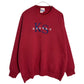 90s Hanes College Sweat