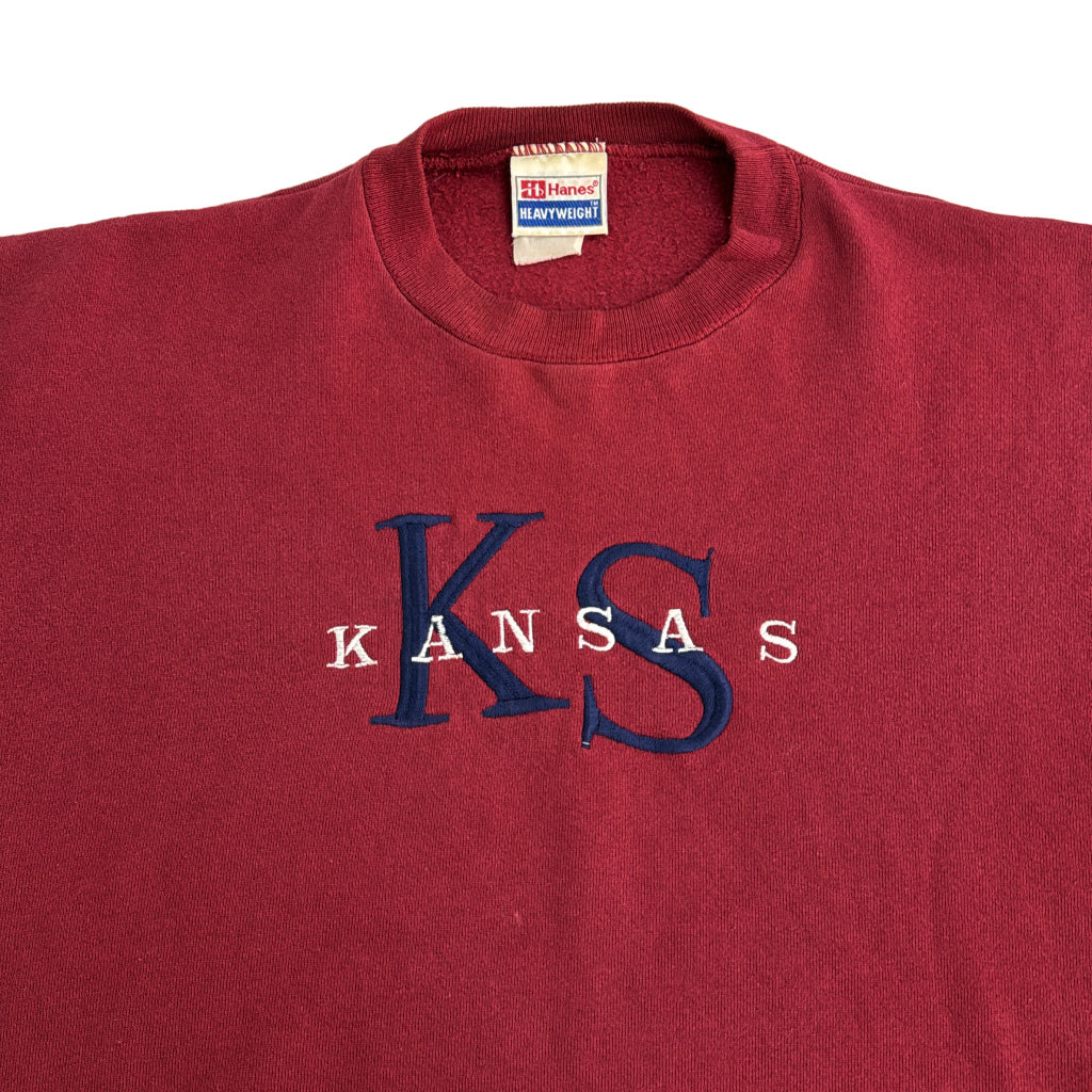 90s Hanes College Sweat