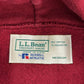 90s RUSSELL ATHLETIC × L.L.Bean Hoodie