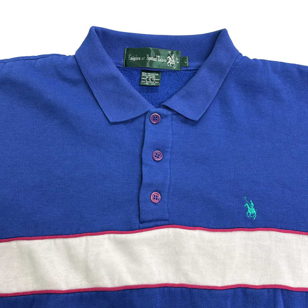 90s Knights of Round Table Polo Shirt