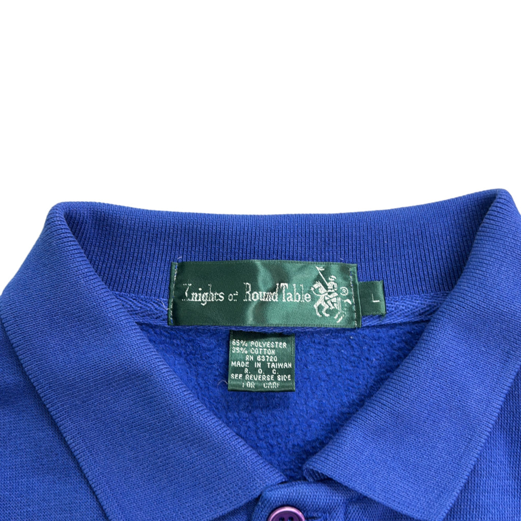 90s Knights of Round Table Polo Shirt