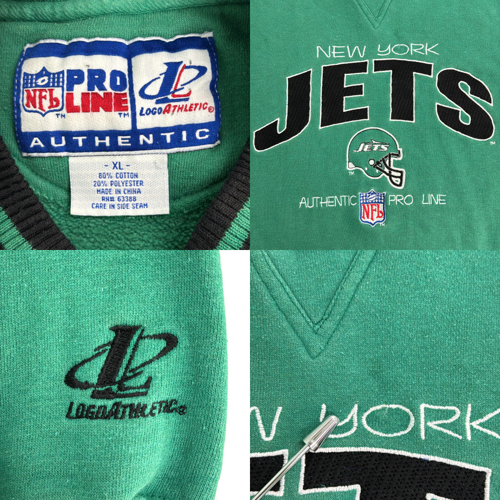 90s LOGO ATHLETIC Sweat