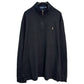 Polo by Ralph Lauren Half Zip Cotton Sweater Half Zip Sweater