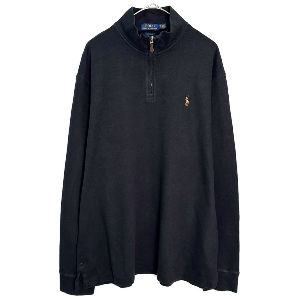 Polo by Ralph Lauren Half Zip Cotton Sweater Half Zip Sweater
