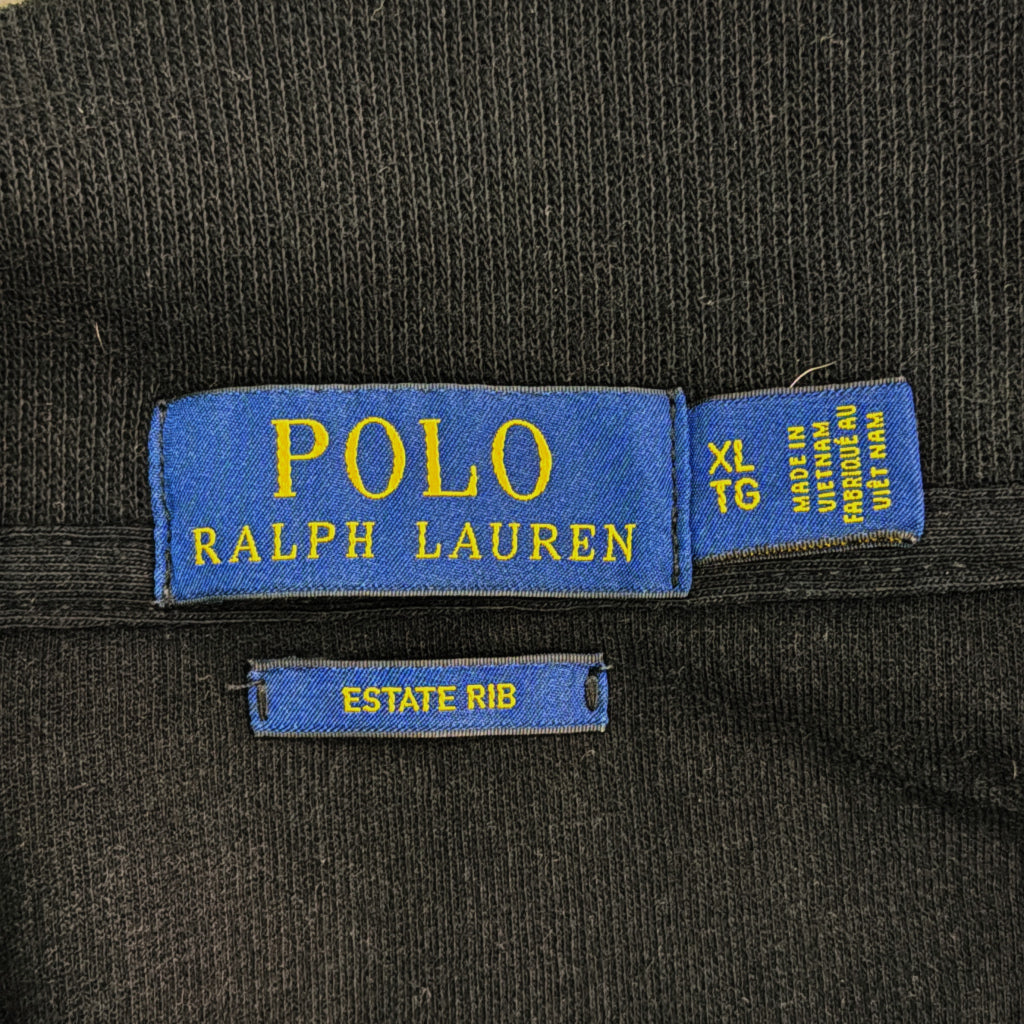 Polo by Ralph Lauren Half Zip Cotton Sweater Half Zip Sweater