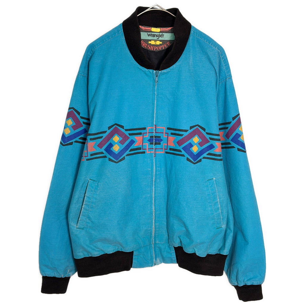 90s Wrangler brushpopper Jacket