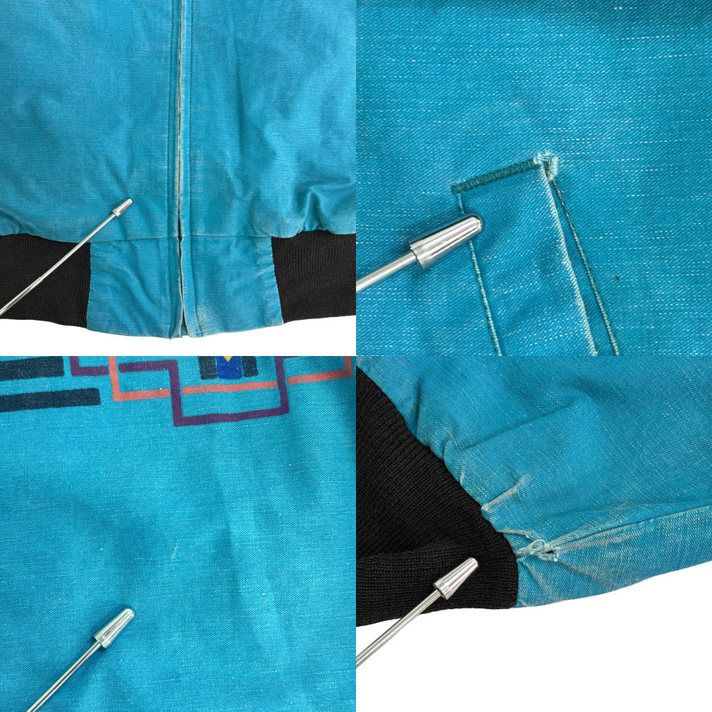 90s Wrangler brushpopper Jacket