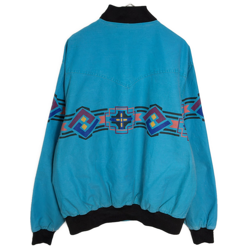 90s Wrangler brushpopper Jacket