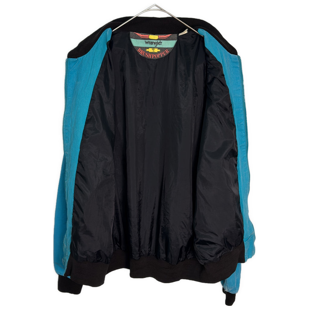 90s Wrangler brushpopper Jacket