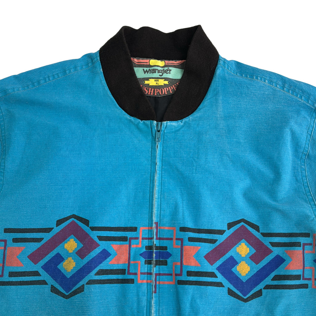 90s Wrangler brushpopper Jacket