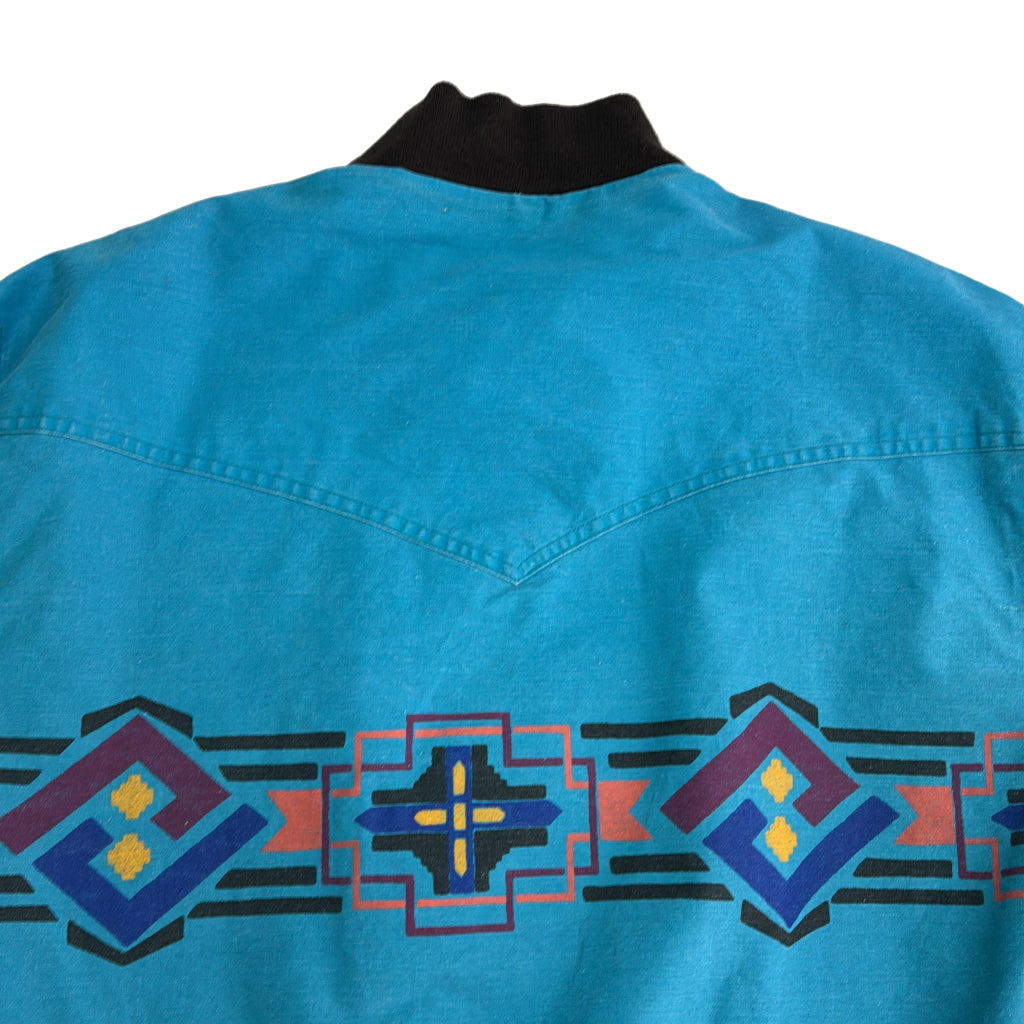 90s Wrangler brushpopper Jacket