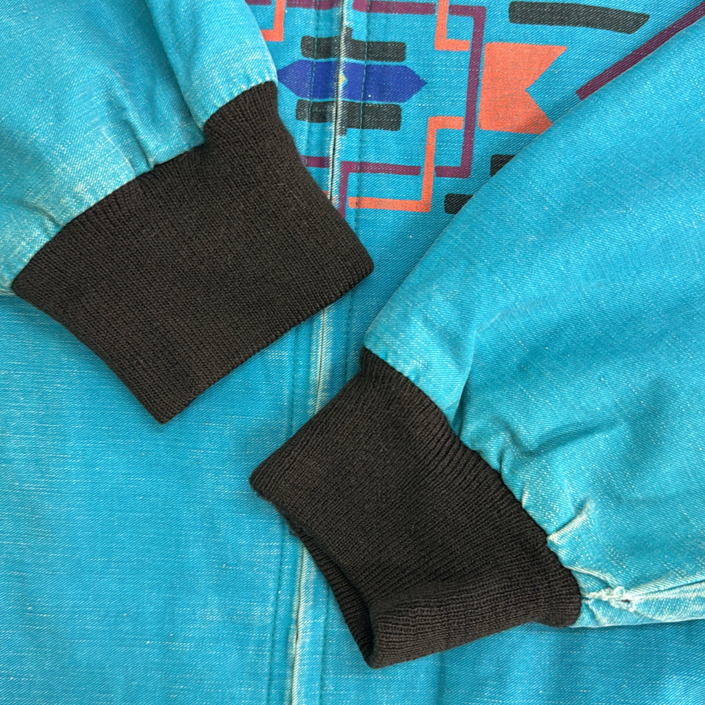 90s Wrangler brushpopper Jacket
