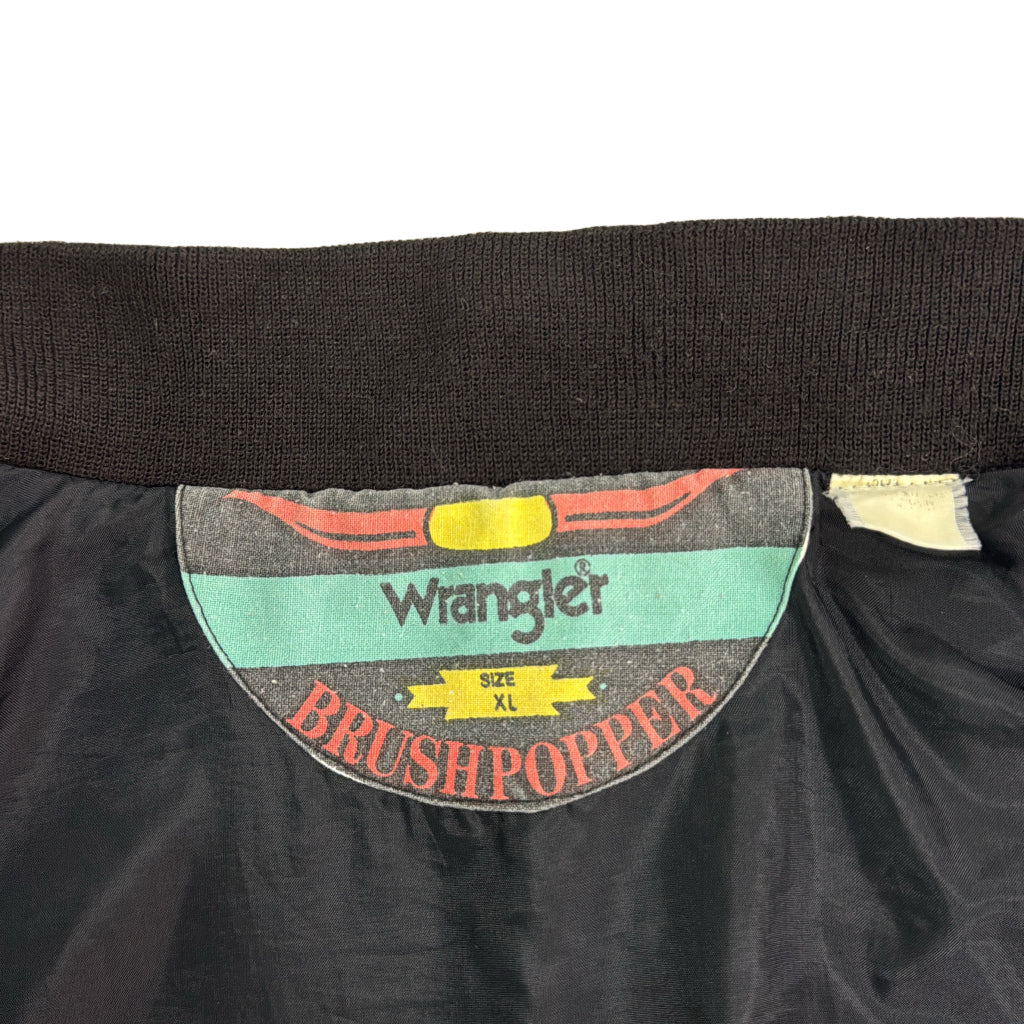 90s Wrangler brushpopper Jacket