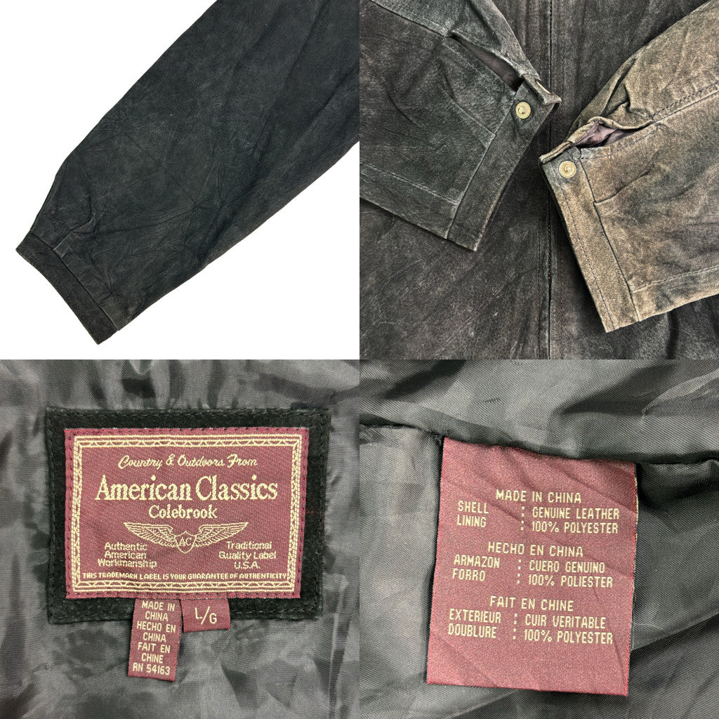 American classics colebrook Leather Jacket