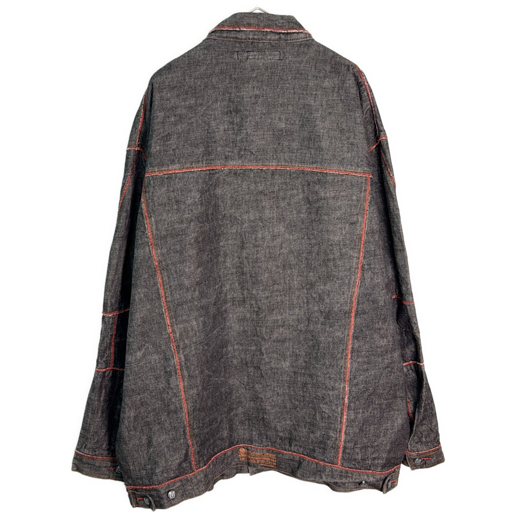 MOJEANS BY MAURICE MALONE Denim Jacket