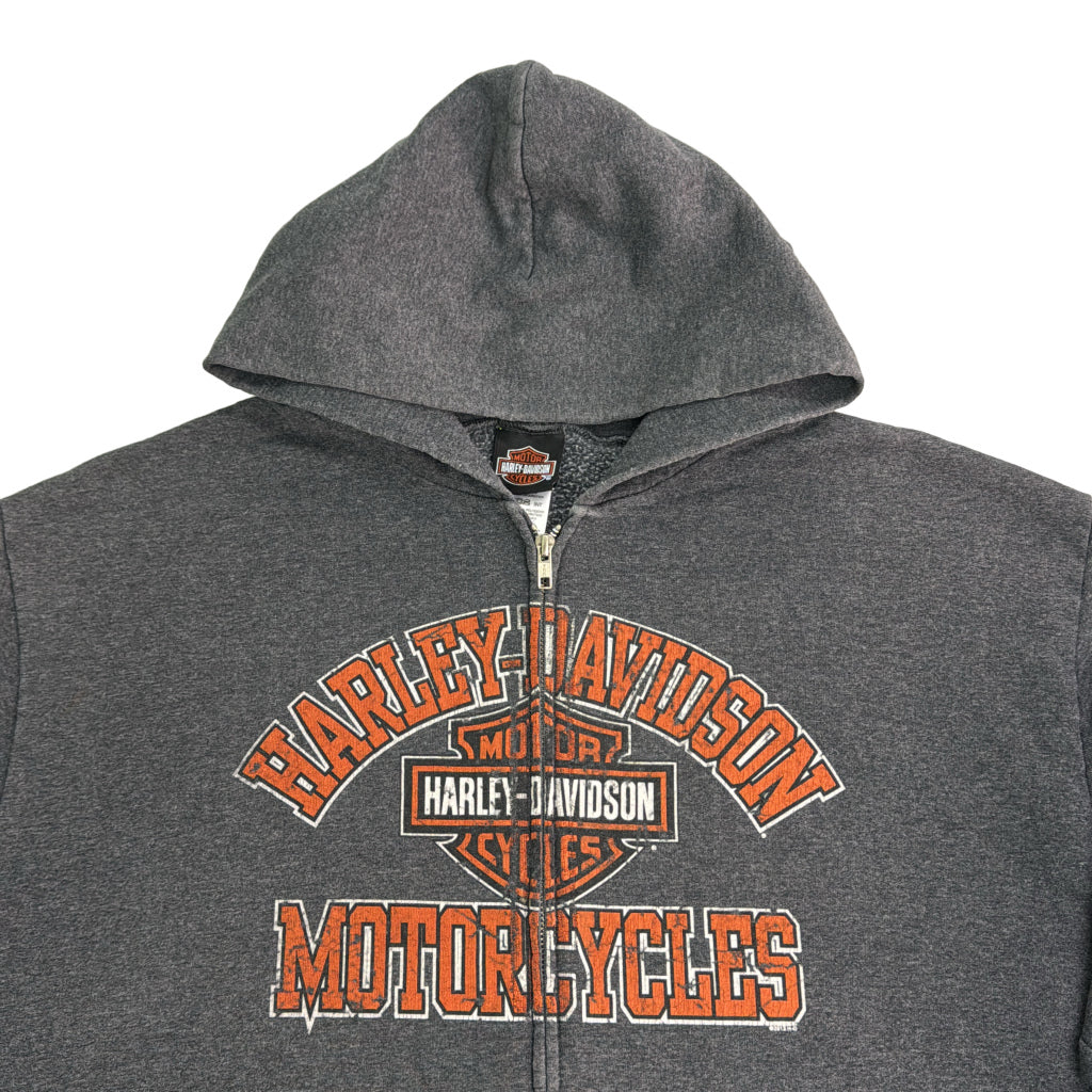 HARLEY DAVIDSON Full Zip Hoodie