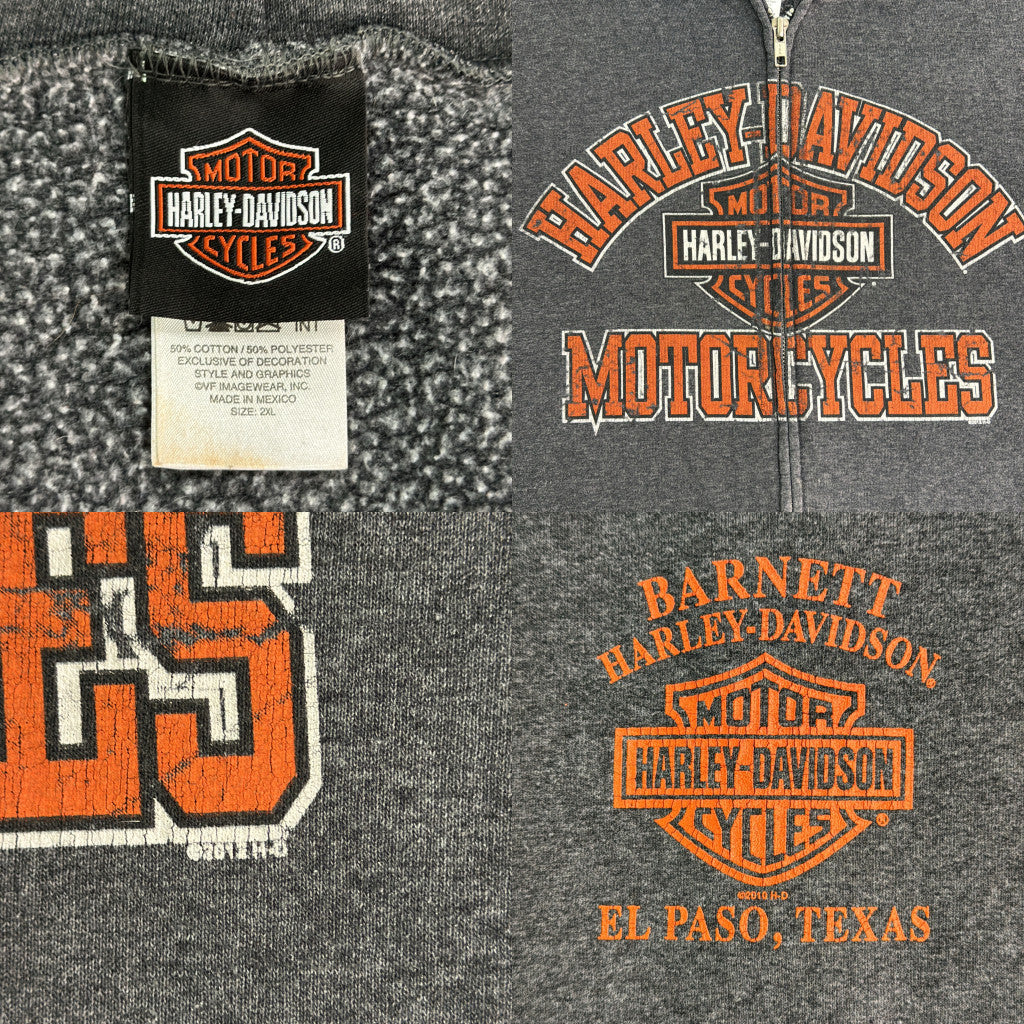 HARLEY DAVIDSON Full Zip Hoodie