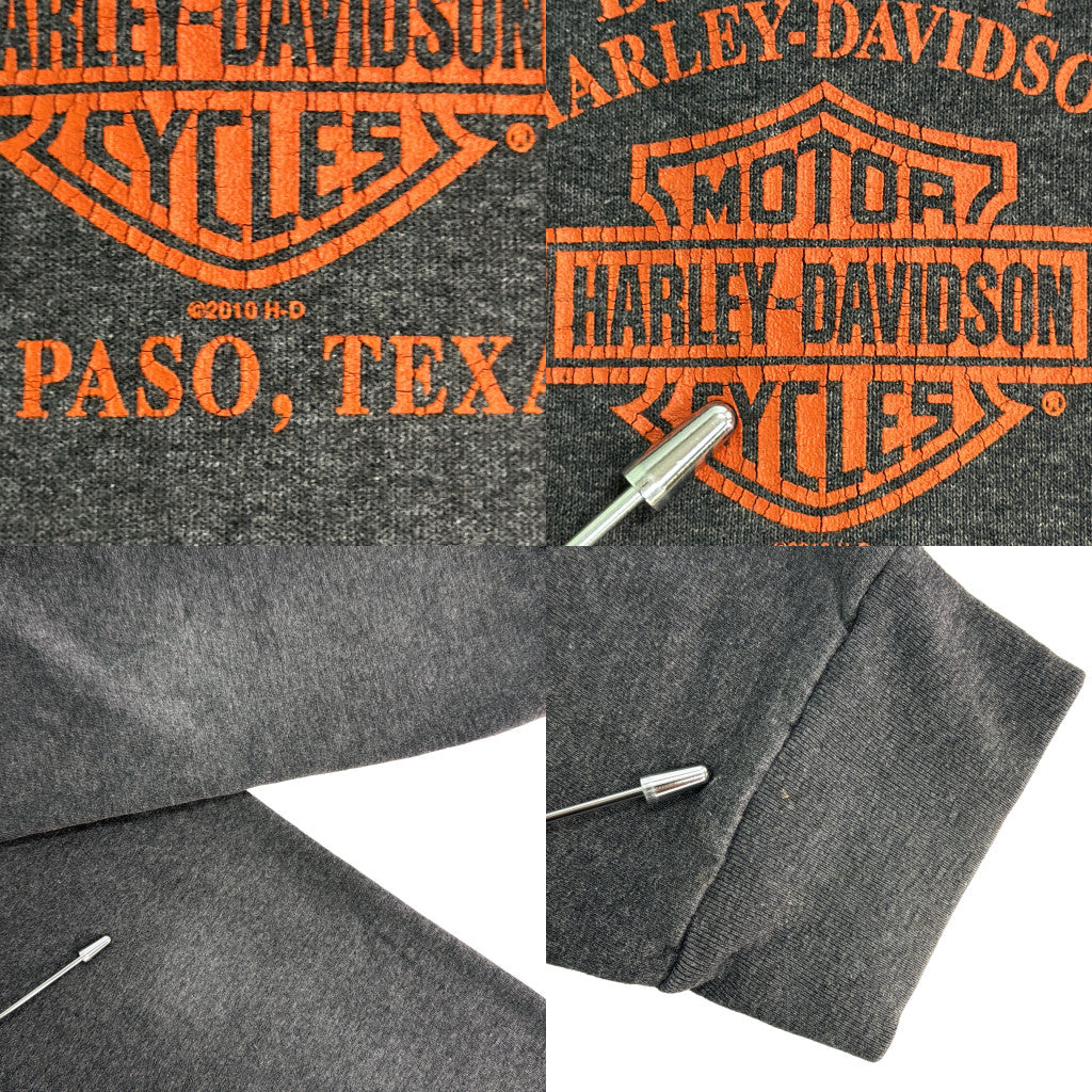 HARLEY DAVIDSON Full Zip Hoodie