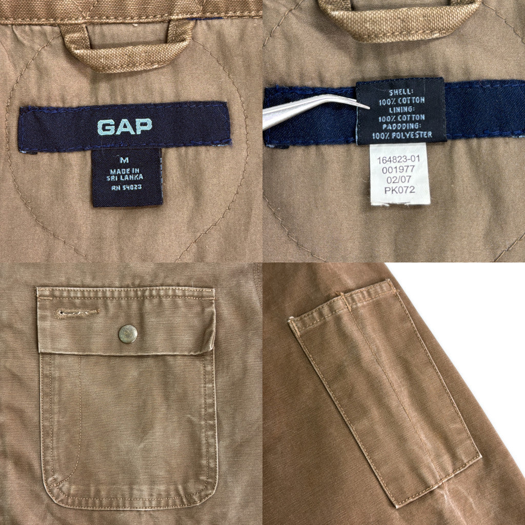 00s GAP Duck Work Jacket