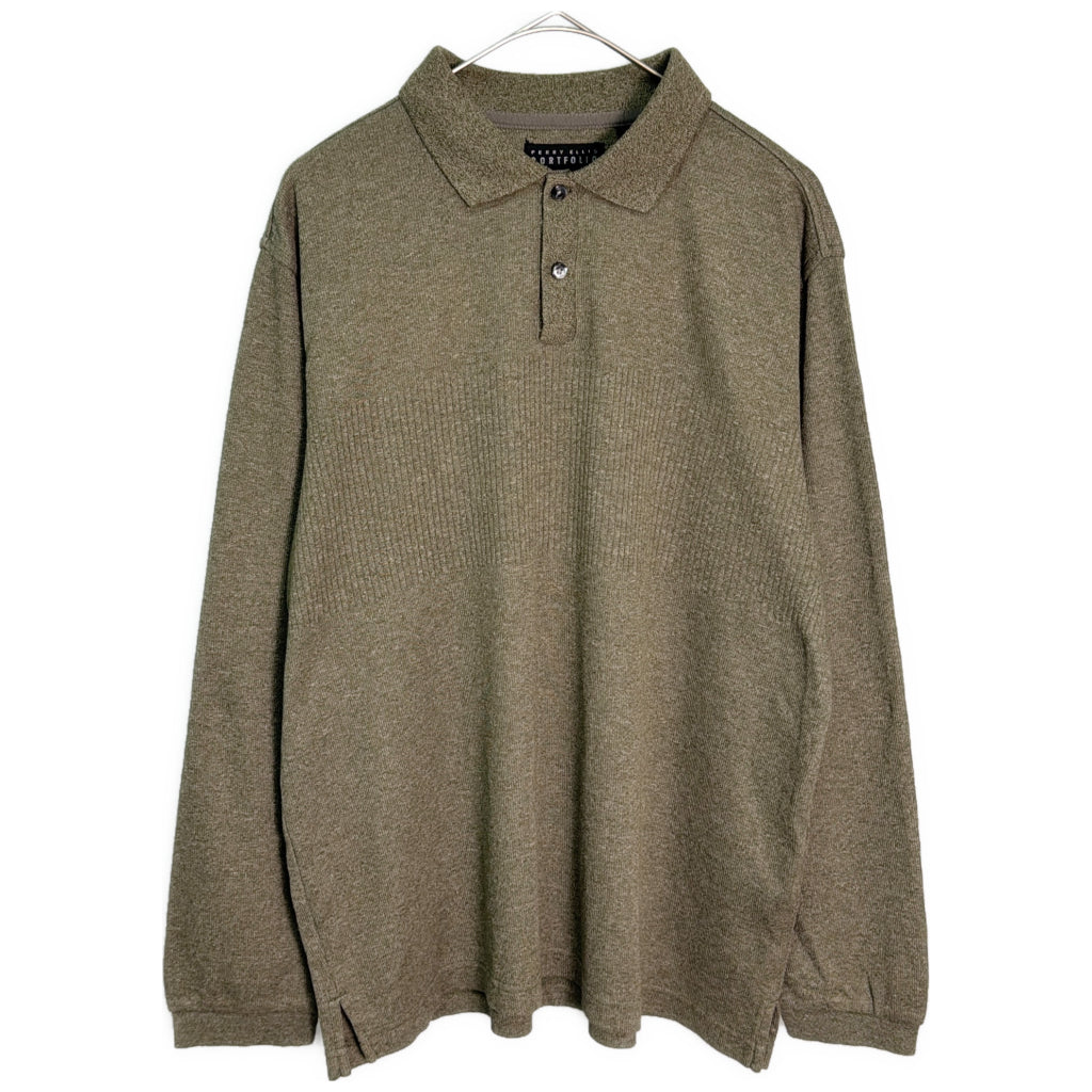 PERRY ELLIS PORTFOLIO Knit Polo Shirt