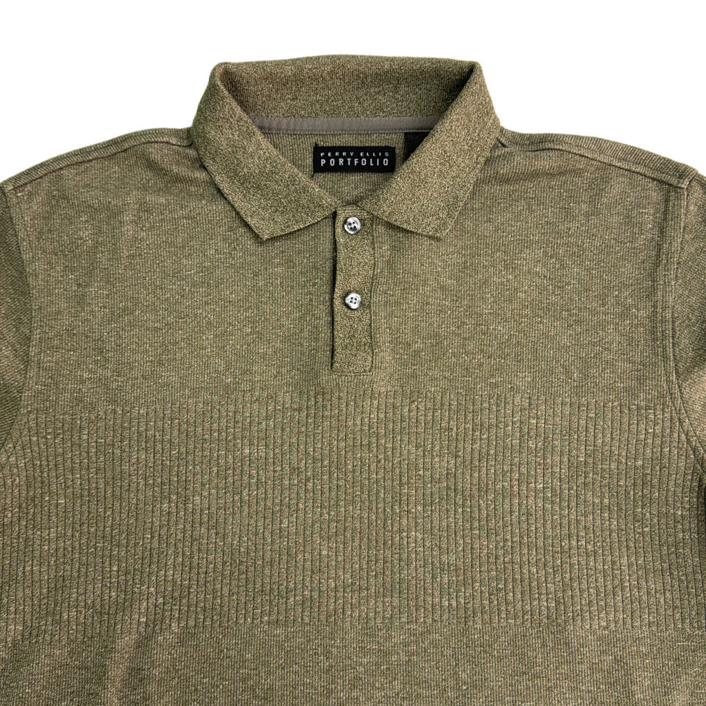 PERRY ELLIS PORTFOLIO Knit Polo Shirt