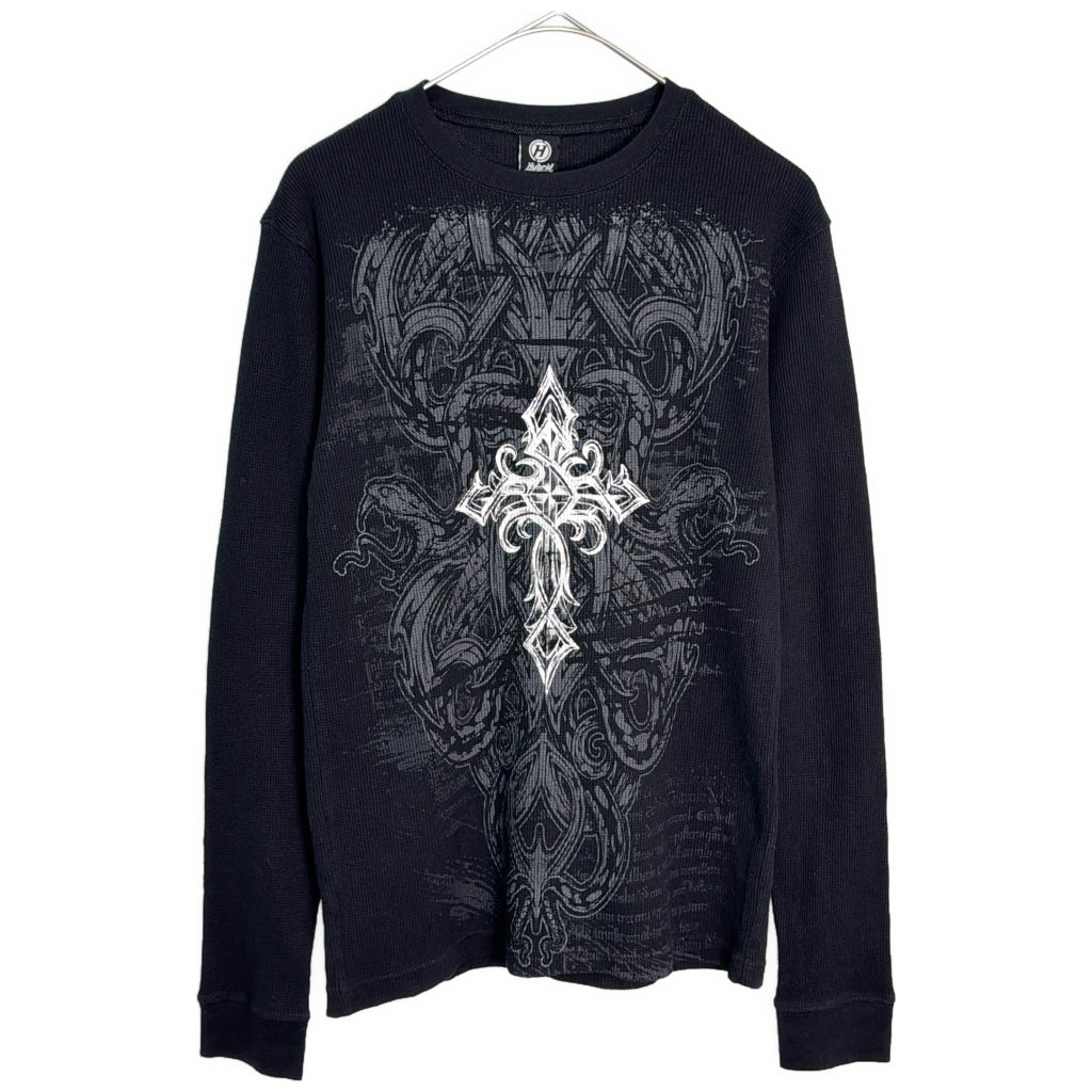 Hybrid Apparel Long Sleeve T-Shirt