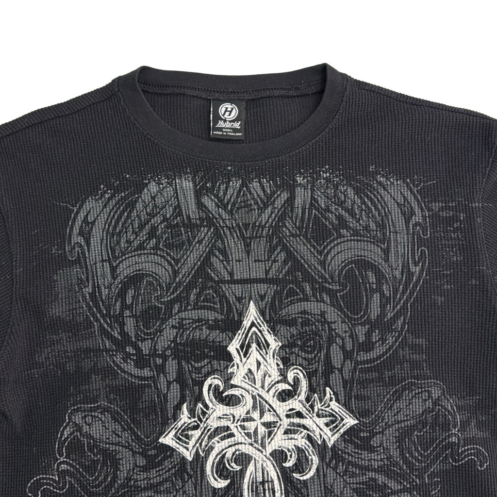 Hybrid Apparel Long Sleeve T-Shirt